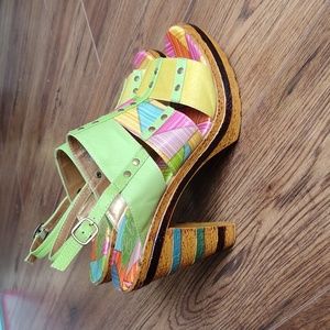 Elite by Corkys Kathleen sandal size 9